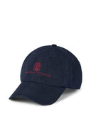 Czapka z daszkiem Brunello Cucinelli Logo