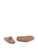 Tod's Suède leren Sabot-loafers