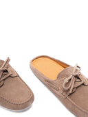 Tod's Suède leren Sabot-loafers