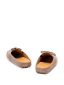 Tod's Suède leren Sabot-loafers