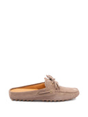 Tod's Suède leren Sabot-loafers