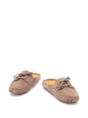 Tod's Suède leren Sabot-loafers