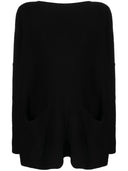 Daniela Gregis Cotton Boat Neck Sweater