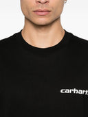 T-shirt in cotone Carhartt Wip pre-logo