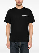 T-shirt in cotone Carhartt Wip pre-logo