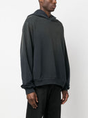 Bawełniana bluza z kapturem i logo Acne Studios