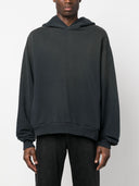 Bawełniana bluza z kapturem i logo Acne Studios