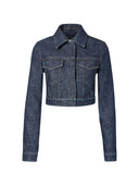 Giacca Fendi in cotone denim