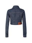Giacca Fendi in cotone denim