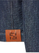 Giacca Fendi in cotone denim