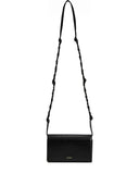 Jil Sander Bolso pequeño Tangle de cuero