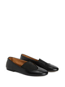 Bailarinas de cuero de Jil Sander