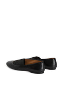 Bailarinas de cuero de Jil Sander