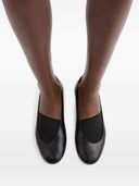 Bailarinas de cuero de Jil Sander