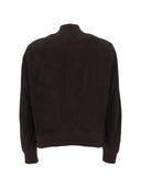 Giubbotto bomber in pelle scamosciata Tom Ford