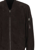 Giubbotto bomber in pelle scamosciata Tom Ford