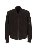 Giubbotto bomber in pelle scamosciata Tom Ford