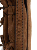 Acne Studios Multipocket Suede Leather Micro Bag