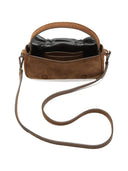 Acne Studios Multipocket Suede Leather Micro Bag