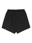 Adidas By Stella Mc Cartney Logo Cotton Shorts