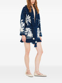 Alanui Postcard From Paradise Wool Cardigan