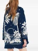Alanui Postcard From Paradise Wool Cardigan