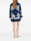Alanui Postcard From Paradise Wool Cardigan