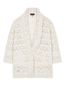 Cardigan en coton Romance Alanui Lagoon