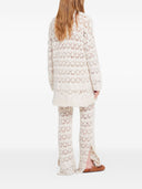 Cardigan en coton Romance Alanui Lagoon
