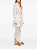 Cardigan en coton Romance Alanui Lagoon