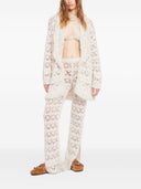 Cardigan en coton Romance Alanui Lagoon