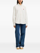Ami Paris Ami De Coeur Cotton Shirt