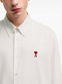 Ami Paris Ami De Coeur Cotton Shirt