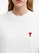 Ami Paris Ami De Coeur Cotton T Shirt