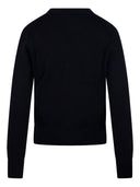 Ami Paris Ami De Coeur Wool Cardigan