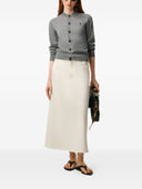 Ami Paris Ami De Coeur Wool Cardigan