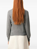 Ami Paris Ami De Coeur Wool Cardigan