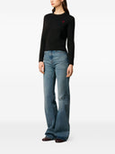 Ami Paris Ami De Coeur Wool Sweater