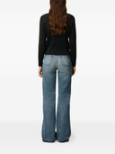 Ami Paris Ami De Coeur Wool Sweater