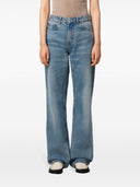 Ami Paris Large Fit Denim Jeans