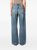 Ami Paris Large Fit Denim Jeans