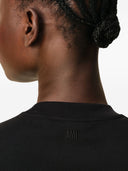 Ami Paris Ami De Coeur Cotton T Shirt