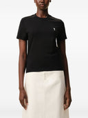 Ami Paris Ami De Coeur Cotton T Shirt