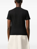 Ami Paris Ami De Coeur Cotton T Shirt