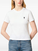 Ami Paris Ami De Coeur Cotton T Shirt