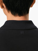 Ami Paris Ami De Coeur Cotton Polo Shirt