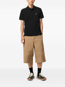 Ami Paris Ami De Coeur Cotton Polo Shirt