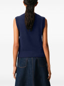 Ami Paris Ami De Coeur Wool Vest
