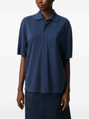 Ami Paris Ami De Coeur Cotton Polo Shirt