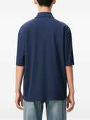 Ami Paris Ami De Coeur Cotton Polo Shirt
